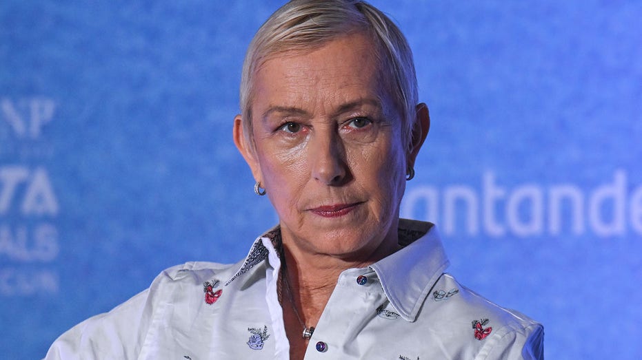 Tennis legend Martina Navratilova reacts to Jimmy Kimmel being pulled off air after Charlie Kirk comments