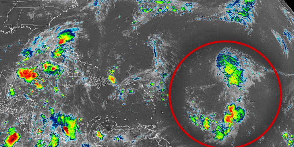 Tropical Storm Gabrielle forms over central Atlantic and could become hurricane this weekend