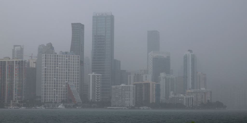 Rinse and repeat: South Florida soaked by another round of tropical moisture through weekend